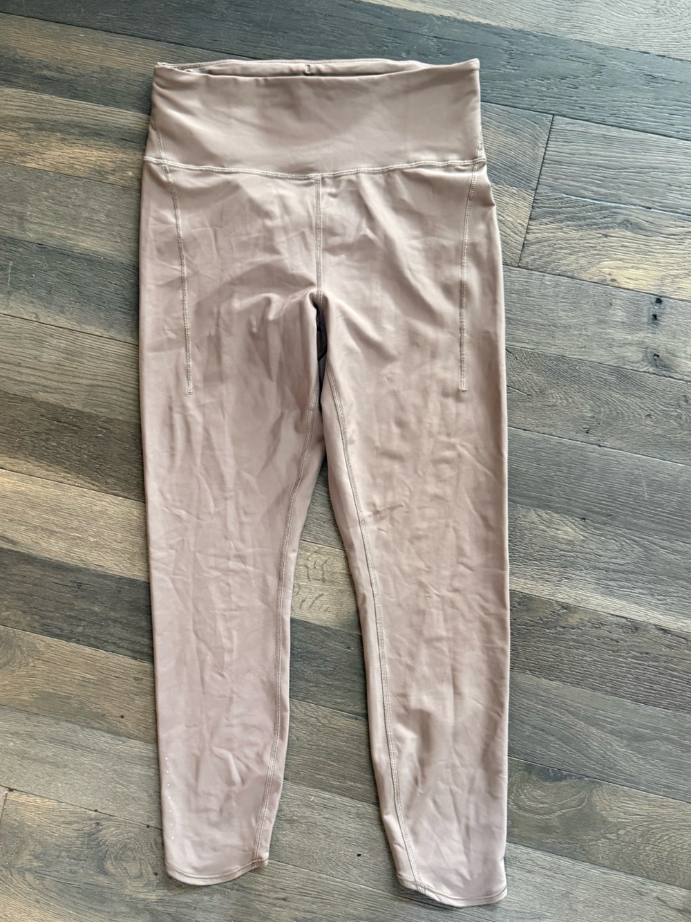 Athleta taupe High-Waist Leggings